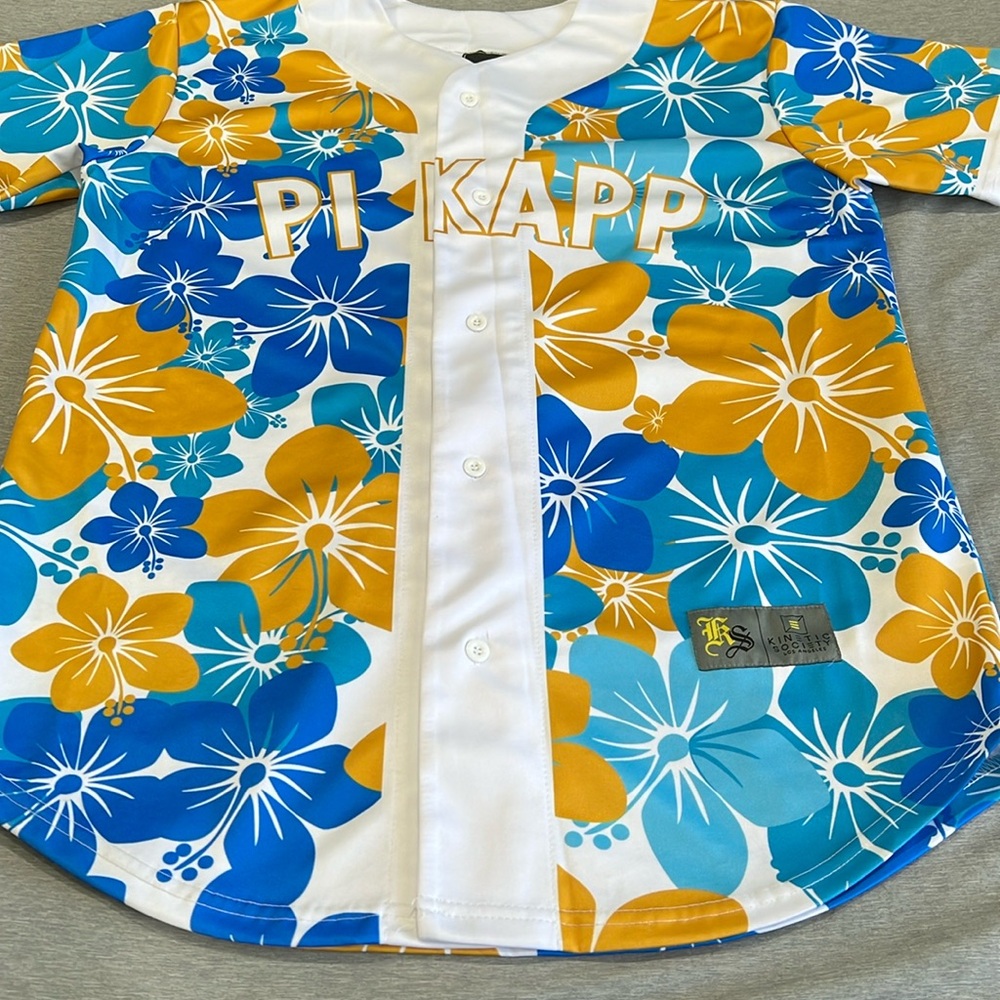 KINETIC SOCIETY PIKAPP , OLAMENDI 117 baseball jersey